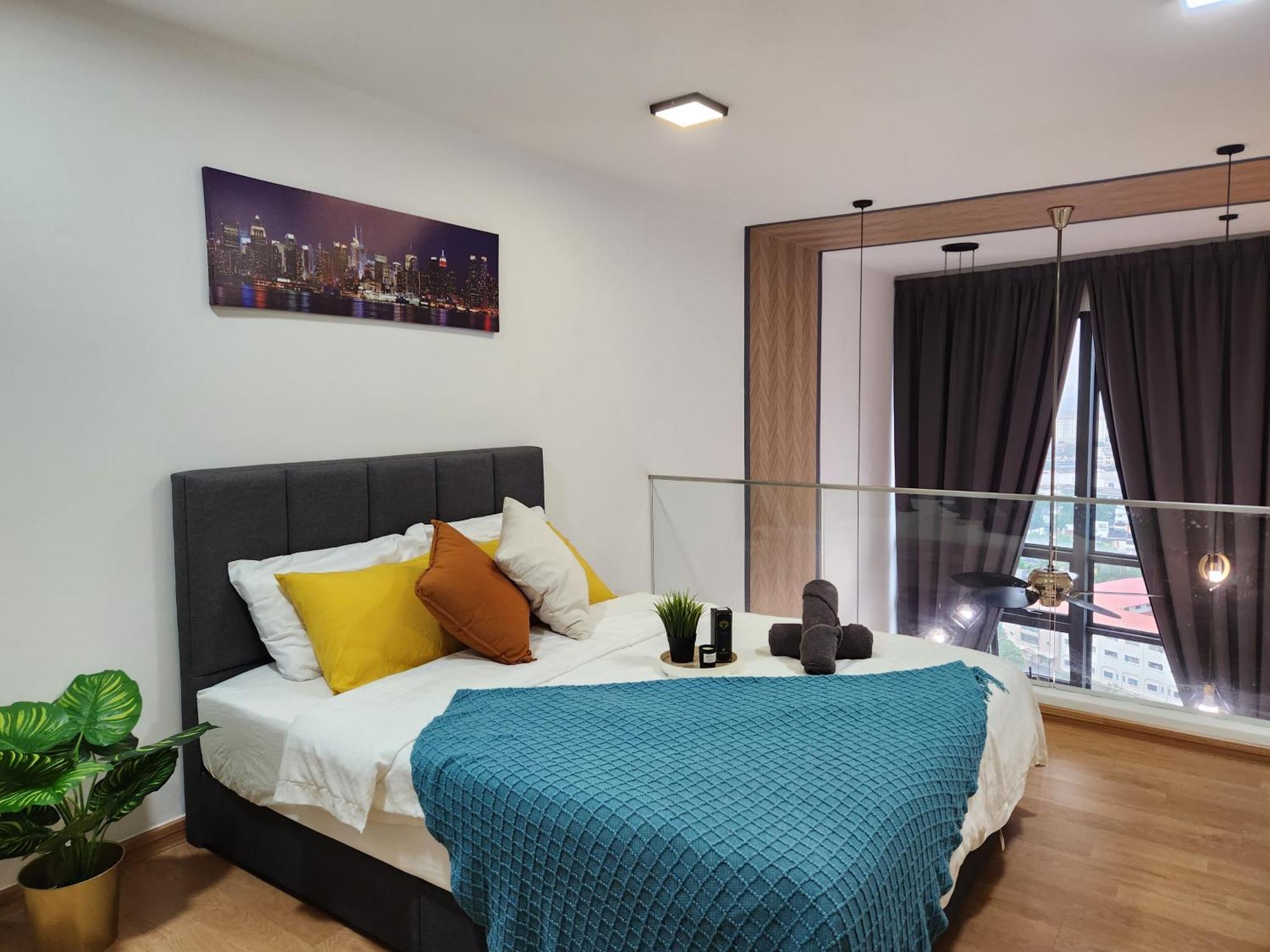 Ekocheras Duplex Suite By Ohana Home Kuala Lumpur Buitenkant foto