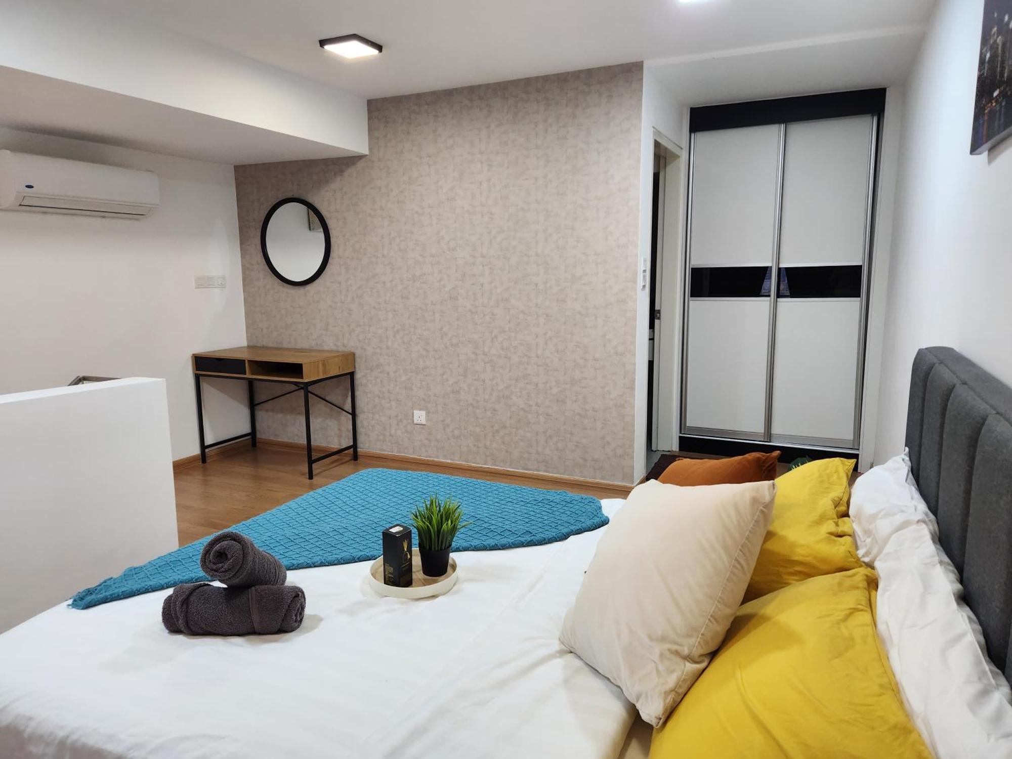 Ekocheras Duplex Suite By Ohana Home Kuala Lumpur Kamer foto