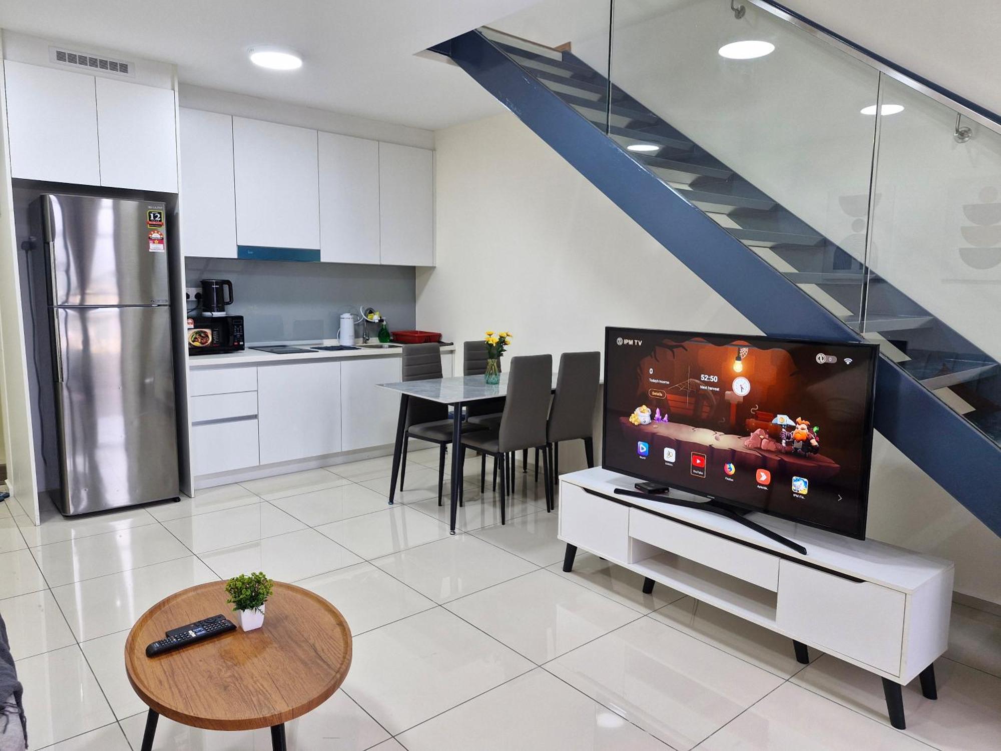 Ekocheras Duplex Suite By Ohana Home Kuala Lumpur Kamer foto