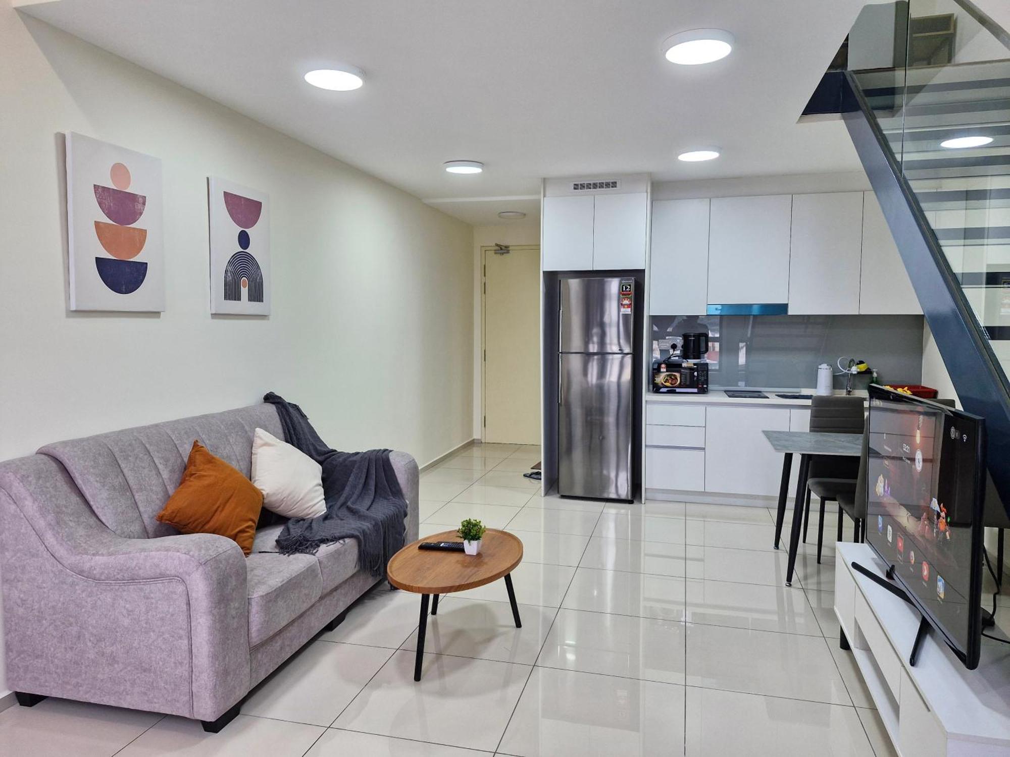 Ekocheras Duplex Suite By Ohana Home Kuala Lumpur Buitenkant foto